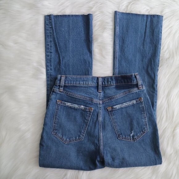 Abercombie & Fitch Ultra High Rise Kick Flare Jeans Sized 26 / 2R NWT - Picture 9 of 10